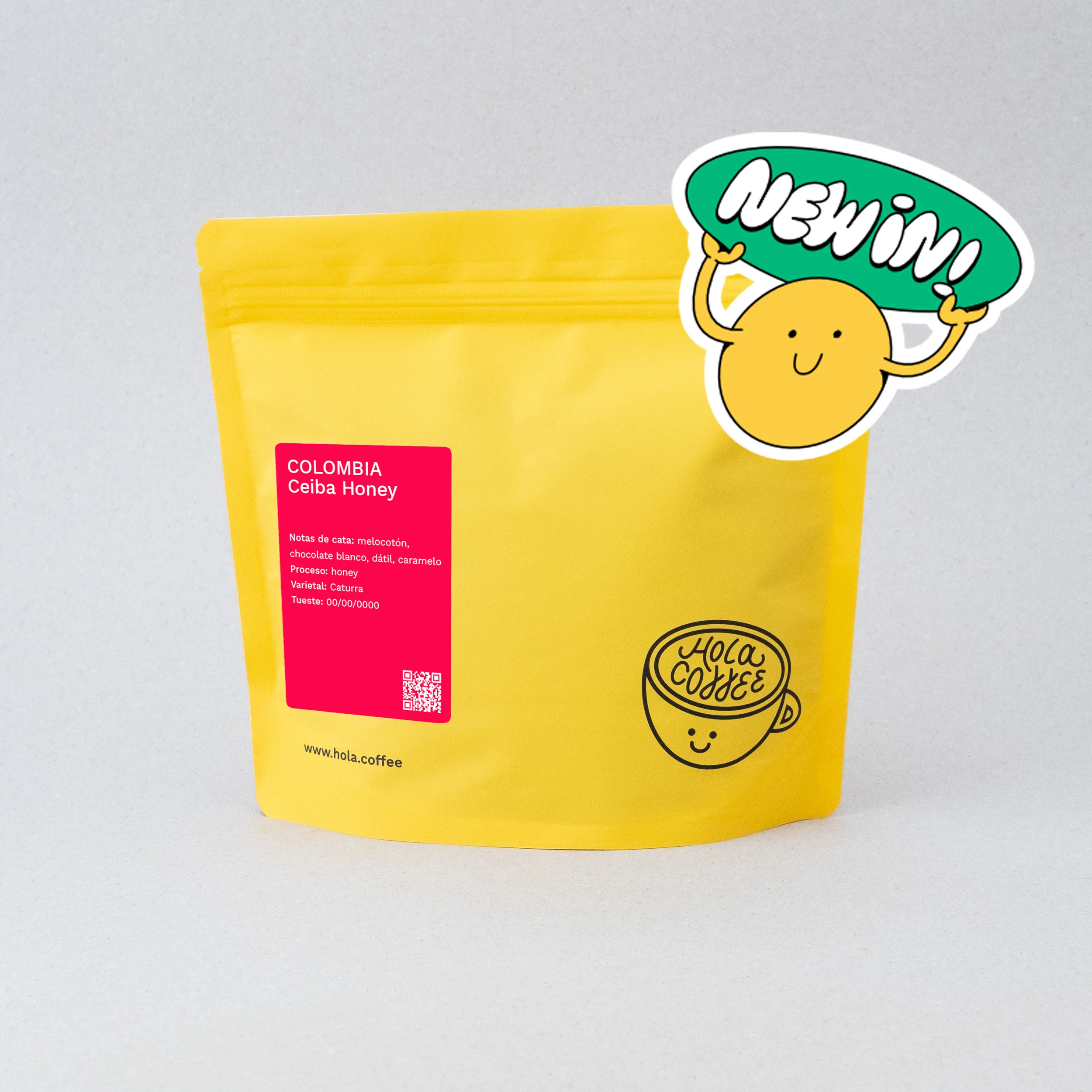 Colombia - Ceiba Honey